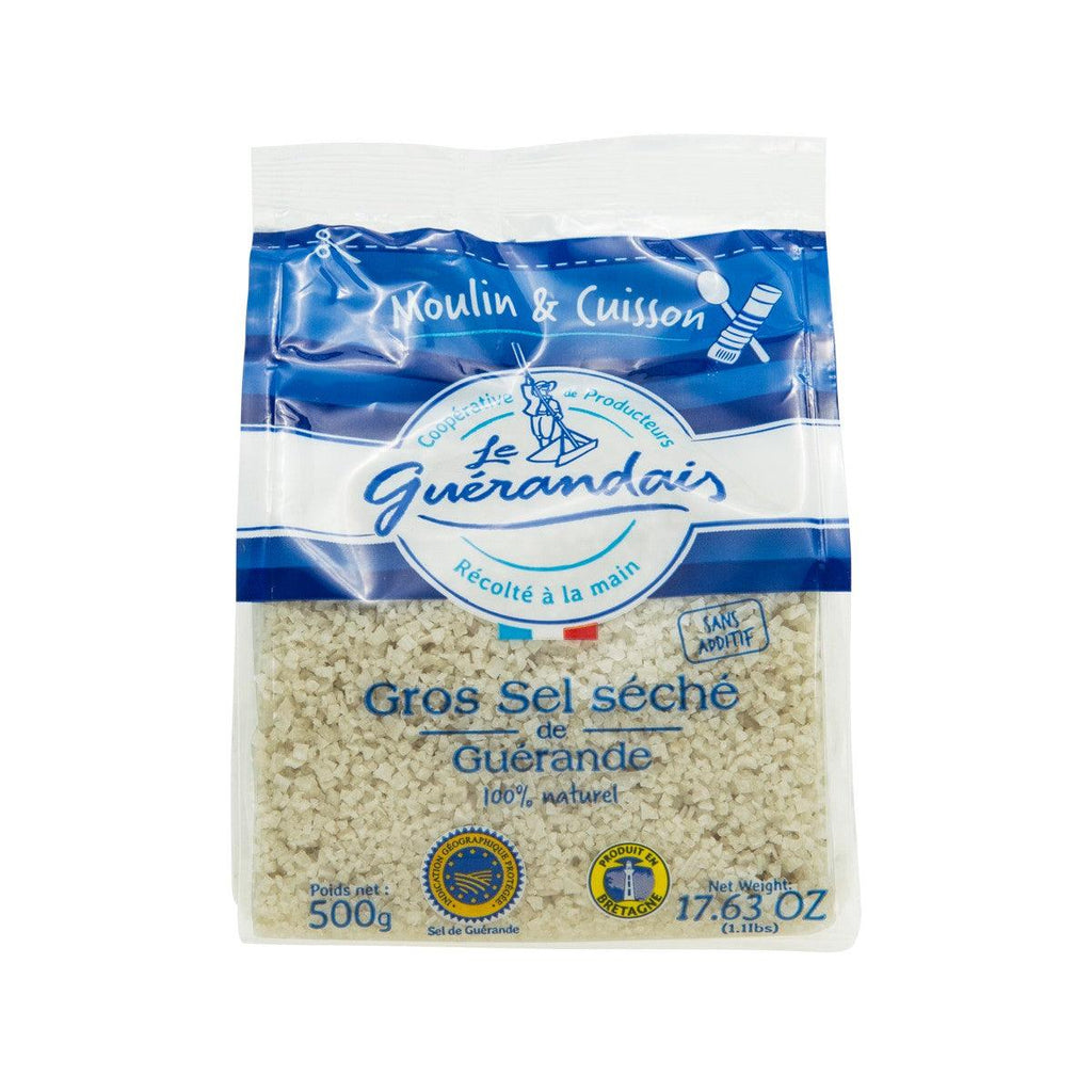 Le Guerandais 研磨用乾粗海鹽(500g)