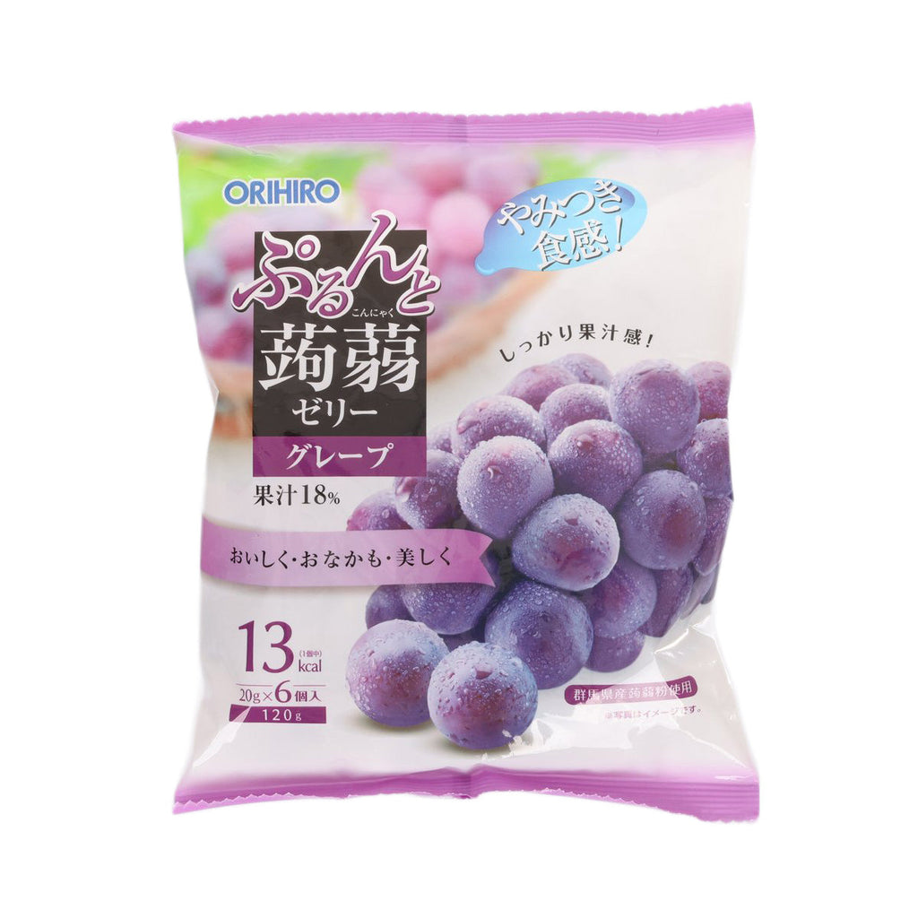Orihiro 魔芋果凍 - 葡萄（120g）
