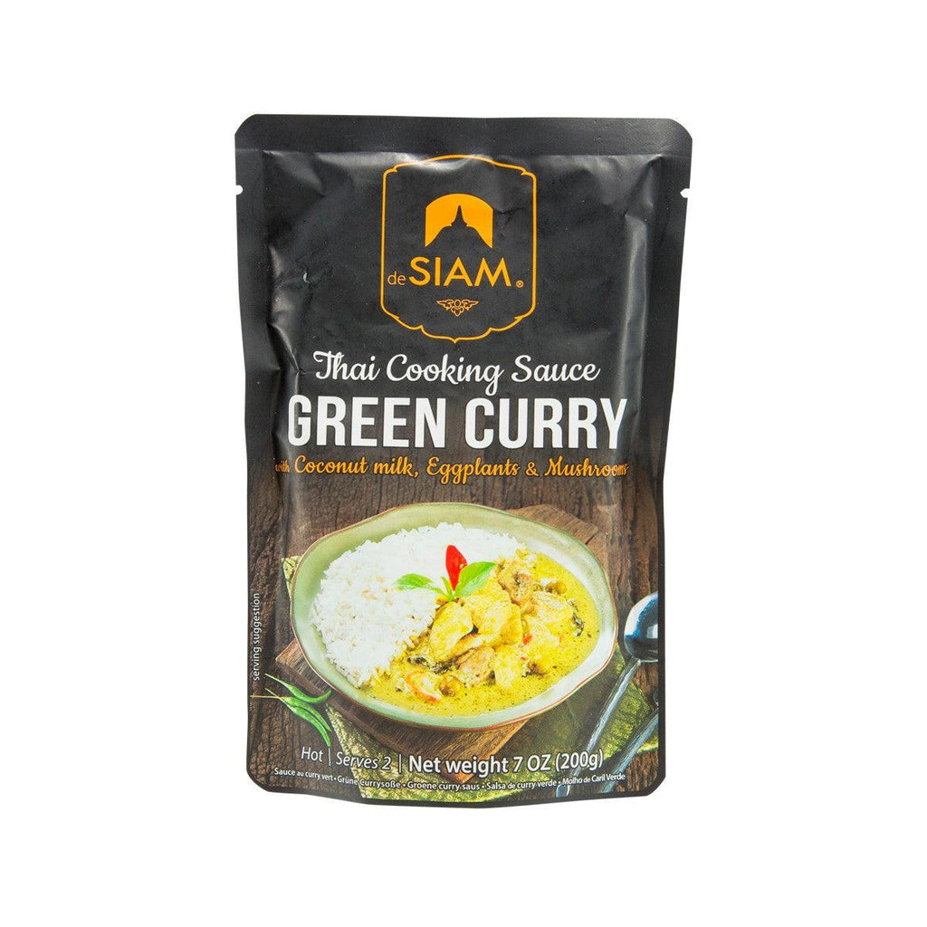 DESIAM 泰國青咖喱漿  (200g)