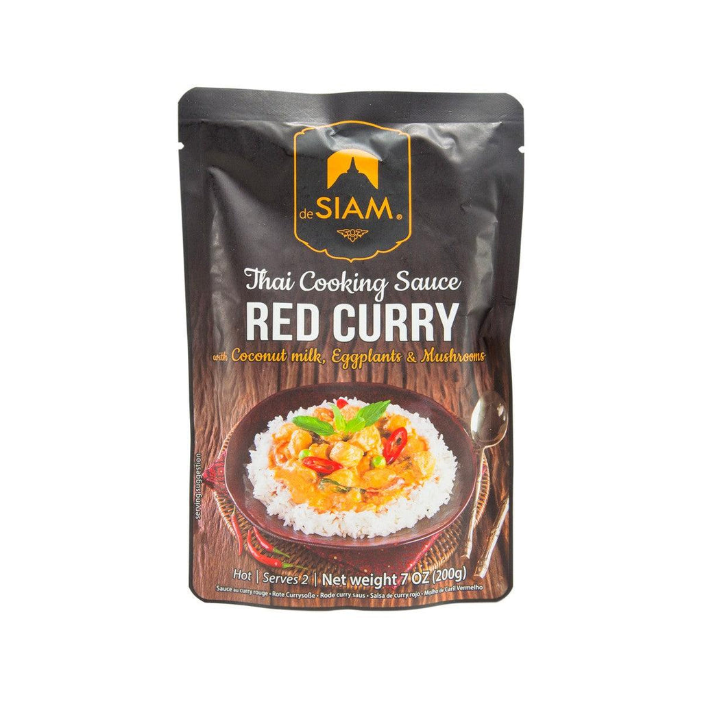 DESIAM 泰國紅咖喱漿  (200g)