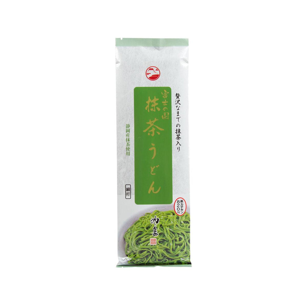 Ikeshimafoods 綠茶烏龍麵(200g)
