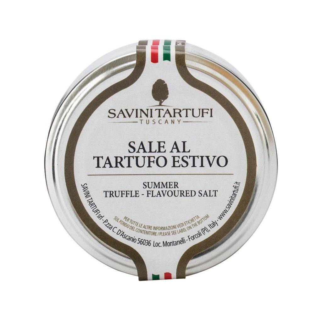 Savini Tartufi 夏日鬆露口味鹽（100公克）