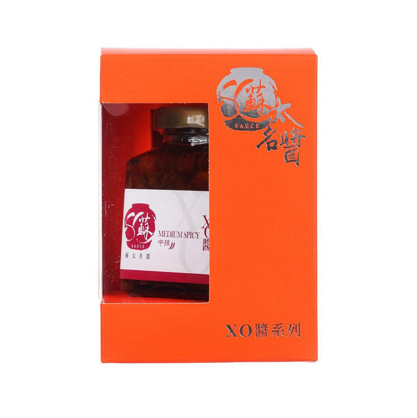 蘇夫人XO醬-中辣(190g)