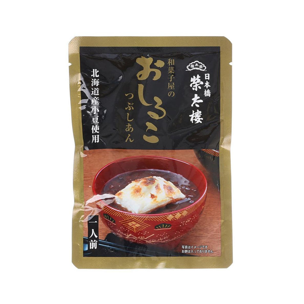 榮太樓總本舗 粗粒紅豆湯  (160g)