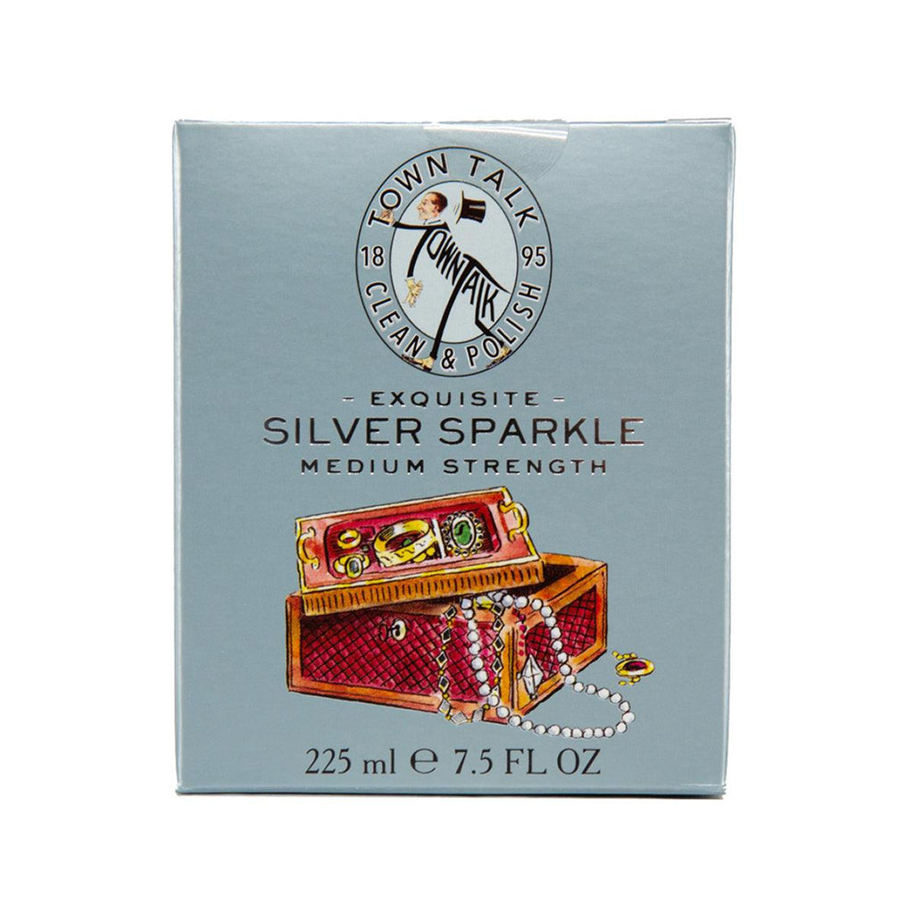 TOWN TALK POLISH Silver Sparkle for Silver Jewellery  (225mL) - city'super E-Shop