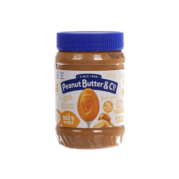 Peanut Butter &amp; Co. 美味蜂蜜花生醬(454g)