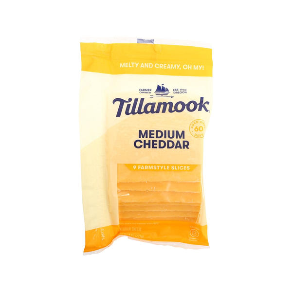 TILLAMOOK 中濃味車打芝士片  (227g)
