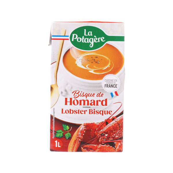 LA POTAGERE 法式龍蝦湯 (海鮮番茄雜菜湯)  (1L)