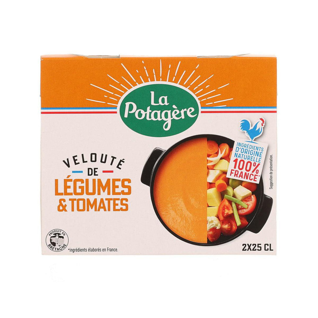 La Potagere 番茄蔬菜奶油湯(2 x 250mL)