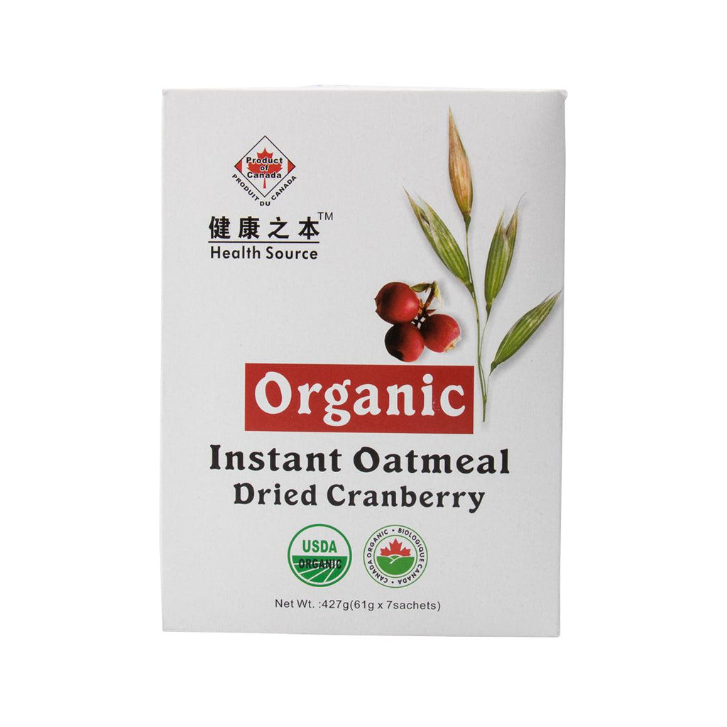 Health Source 有機蔓越莓乾即食燕麥片(427g)