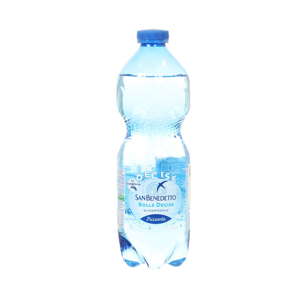聖貝內代托天然氣泡礦泉水(0.5L)