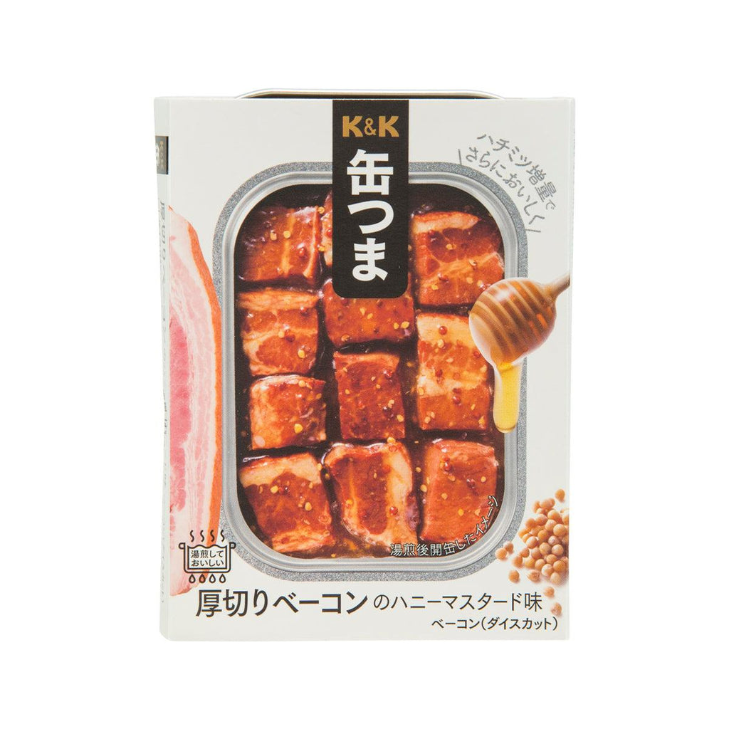 國分 厚切煙肉 - 蜜糖芥末味  (105g)