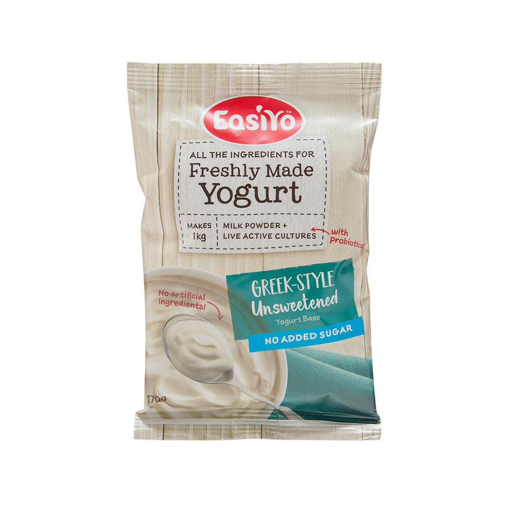 Easiyo 無糖希臘風味優格混合物(170g)