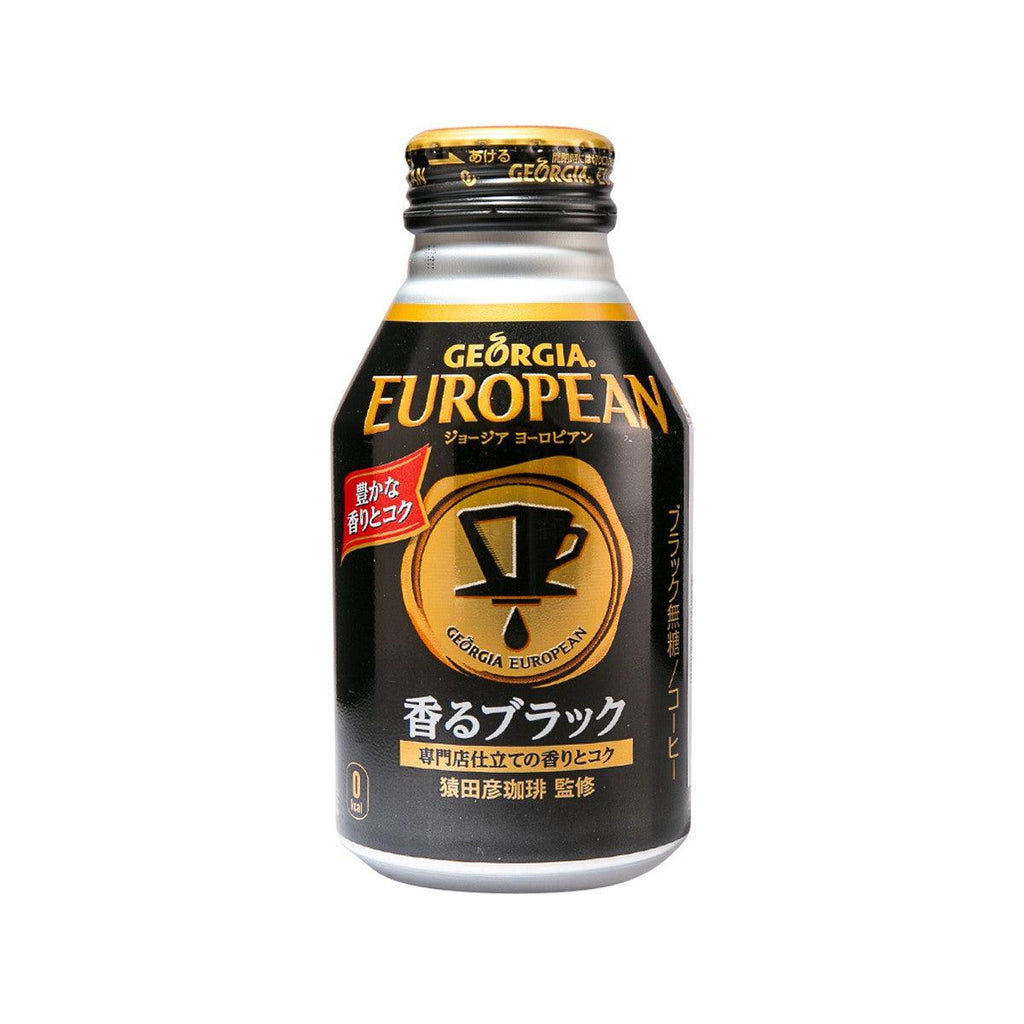 喬治亞歐式黑咖啡(290mL)