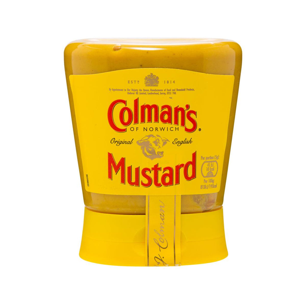 Colman'S 原味英國芥末 - 可擠壓（150g）