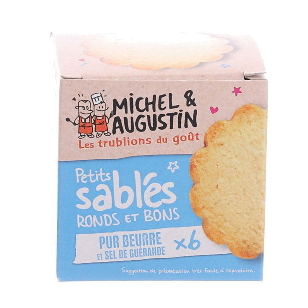 MICHEL & AUGUSTIN 迷你鹽味牛油脆曲奇餅  (40g)