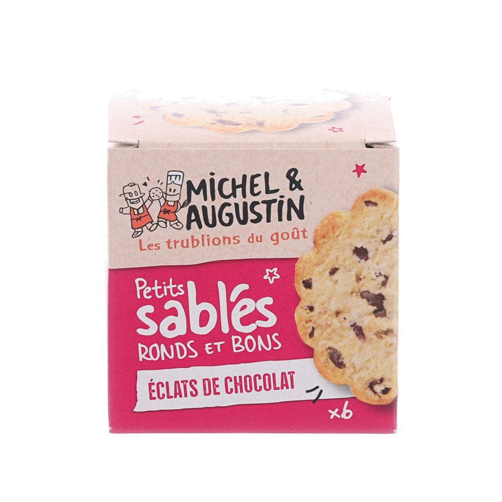 MICHEL & AUGUSTIN 迷你朱古力粒脆曲奇餅  (40g)