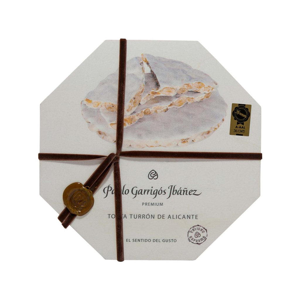 Pablo Garrigos Ibanez 來自阿利坎特的優質 Torta Turron（200 克）