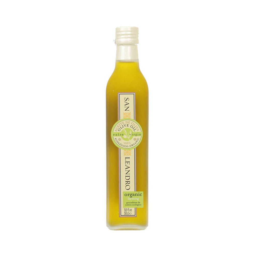 SAN LEANDRO 有機特級初榨橄欖油  (500mL)