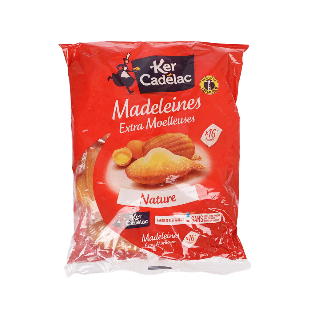 Ker Cadelac 超軟瑪德琳蛋糕(400g)