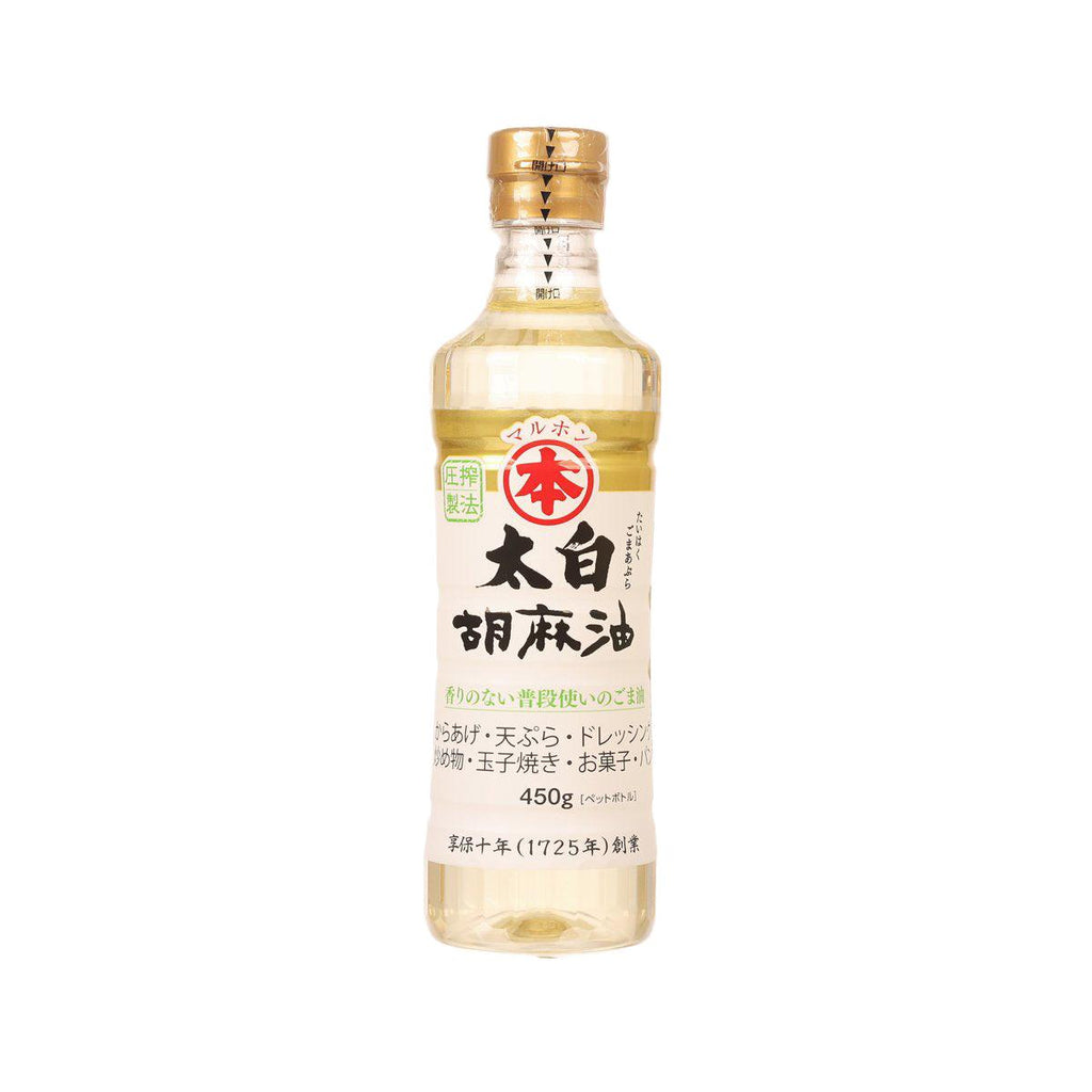 丸本太白芝麻油(450g)