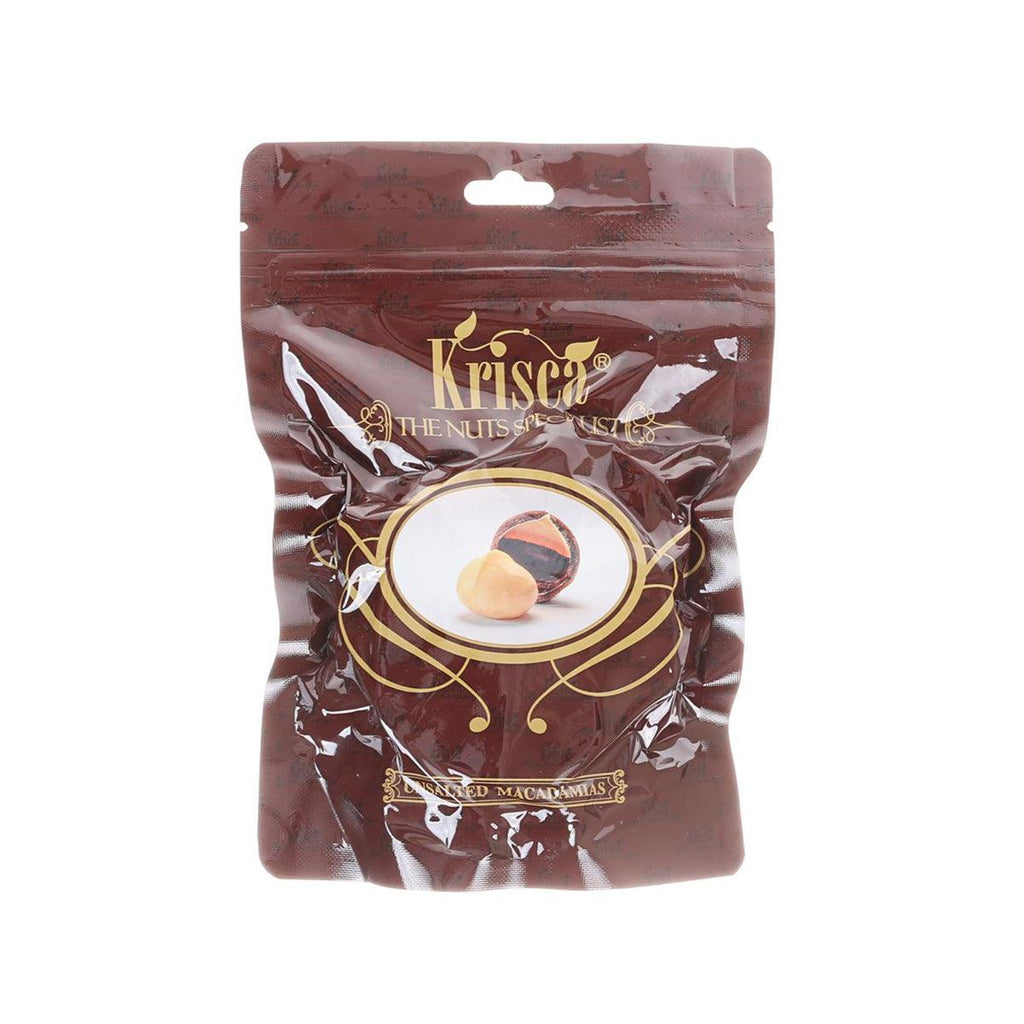 Krisca 烤無鹽夏威夷果仁(130g)