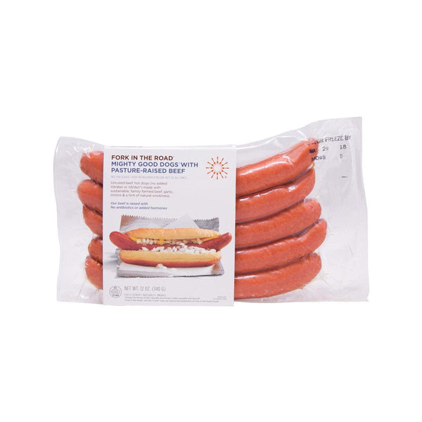 Fork In The Road Mighty Good Dogs 牧場飼養牛肉熱狗（340g）