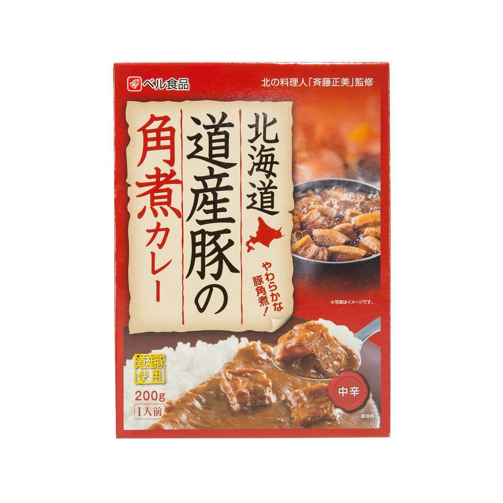 BELL食品 即食北海道豚肉咖喱  (200g)