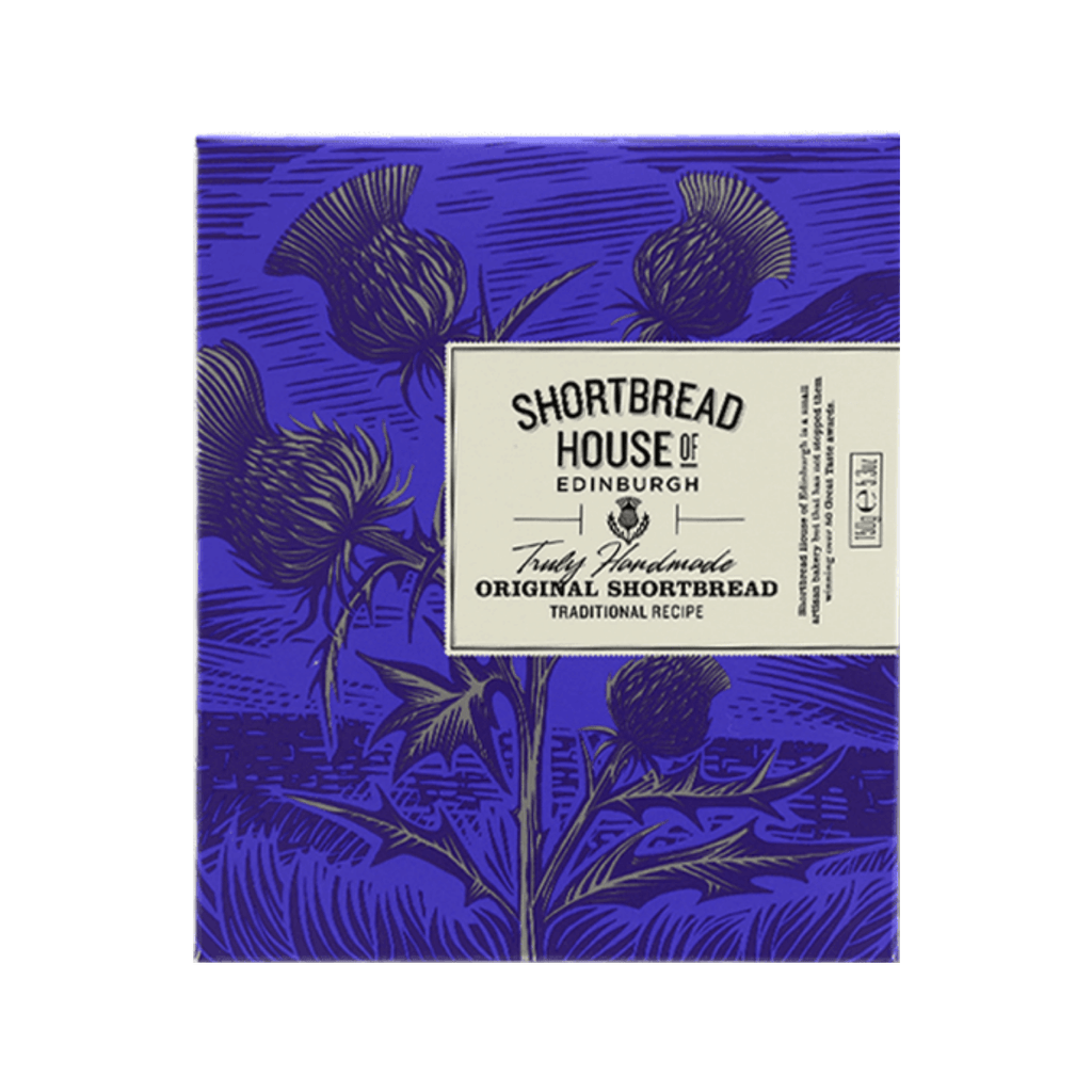 SHORTBREAD HOUSE OF EDINBURGH 原味牛油餅  (150g)