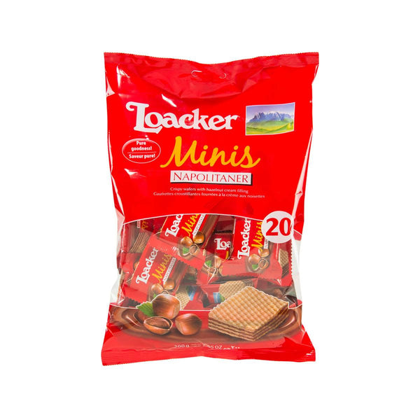 萊家 迷你榛子忌廉威化  (200g)