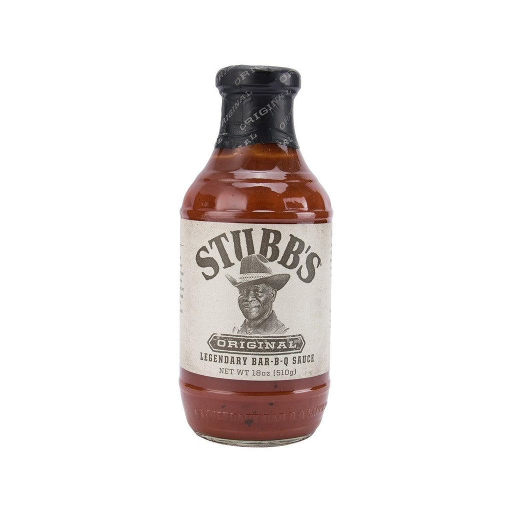 Stubbs 傳奇酒吧燒烤醬 - 原味(510g)