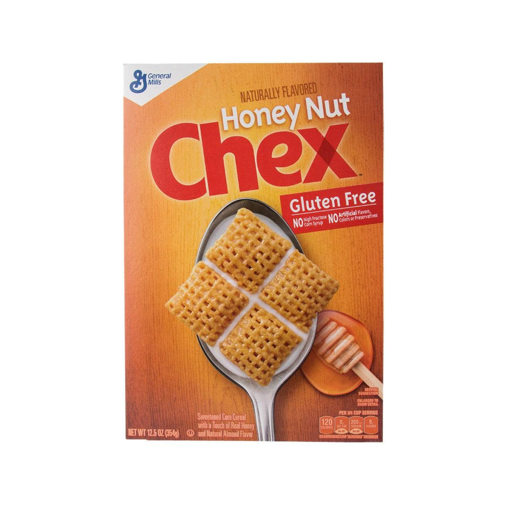 Generalmills 蜂蜜堅果口味 Chex 甜米麥片 - 無麩質（354 克）