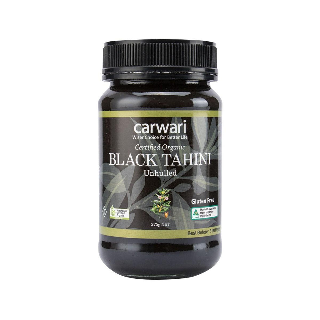 Carwari 有機黑芝麻醬（375g）