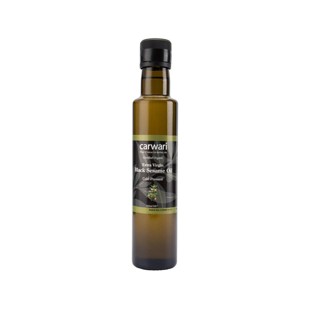 CARWARI 有機初榨黑芝麻油  (250mL)