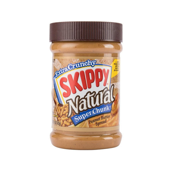 Skippy 天然花生醬醬 - 超大塊（425g）