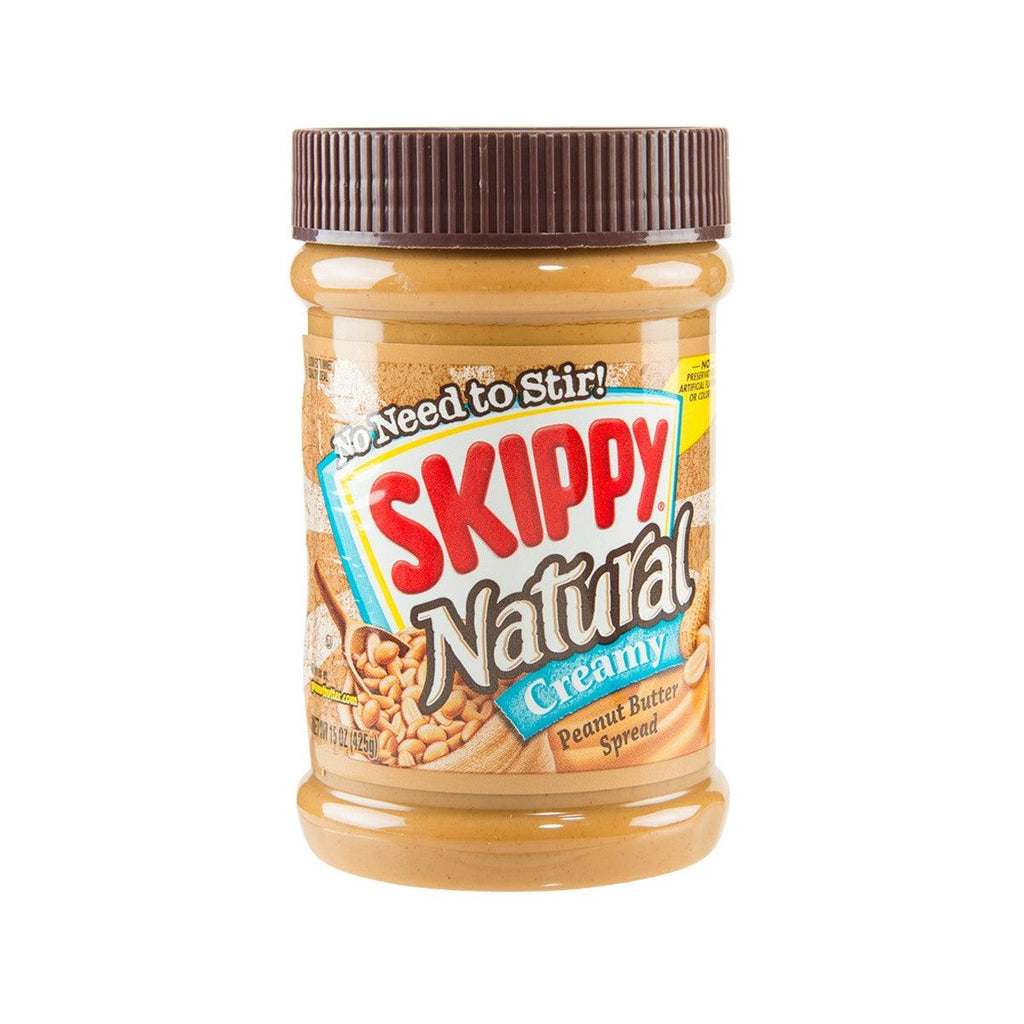 Skippy 天然花生醬醬 - 奶油口味（425g）