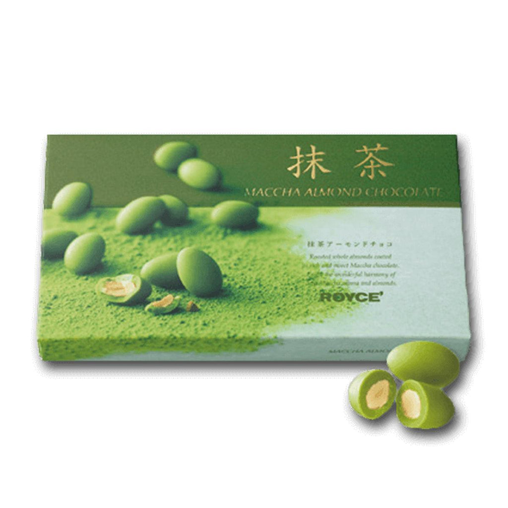 ROYCE' 抹茶杏仁巧克力  (190g)