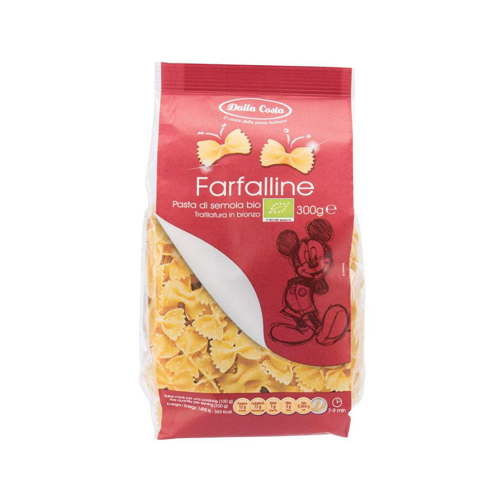 Dalla Costa 有機粗麵粉 Farfalline 義大利麵 - 米奇（300 克）