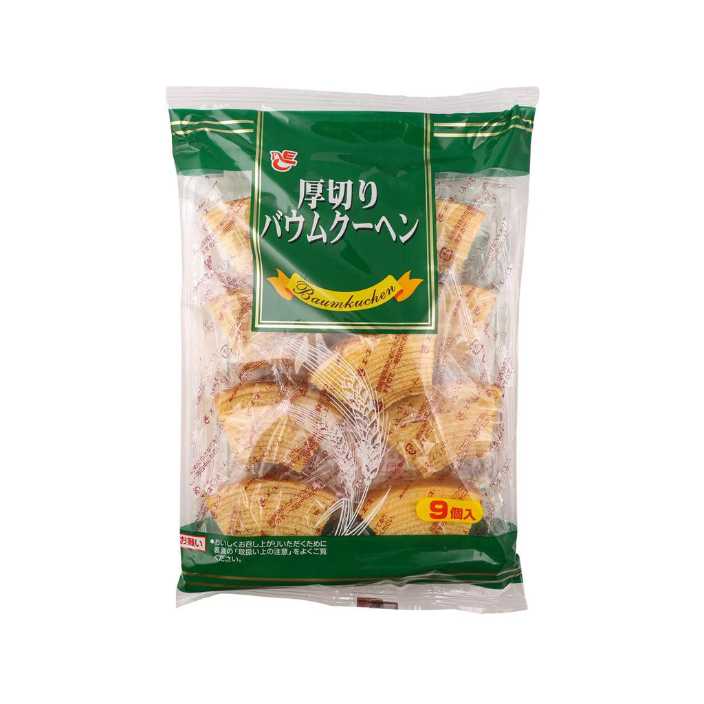 厚年輪蛋糕(9枚)