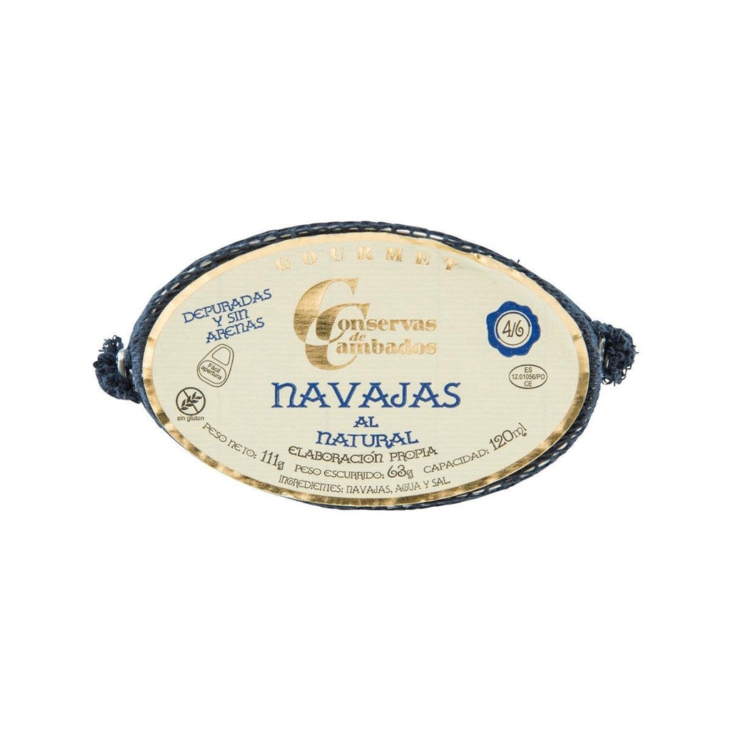 Conservas De Cambados 鹽水蟶子 (111g)