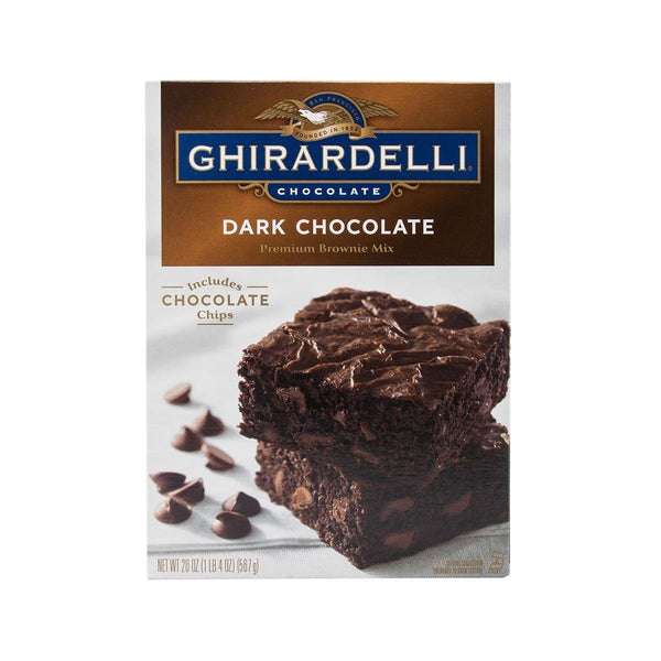 Ghirardelli 黑巧克力高級布朗尼混合料(567g)