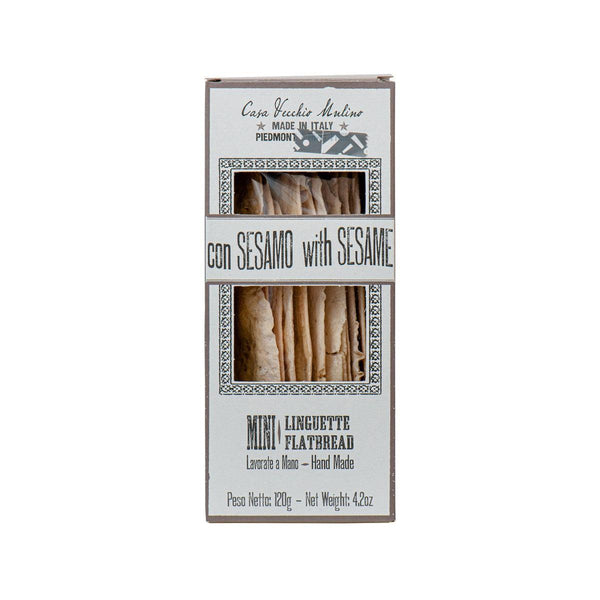 CASA VECCHIO MULINO 迷你芝麻味脆餅  (120g)