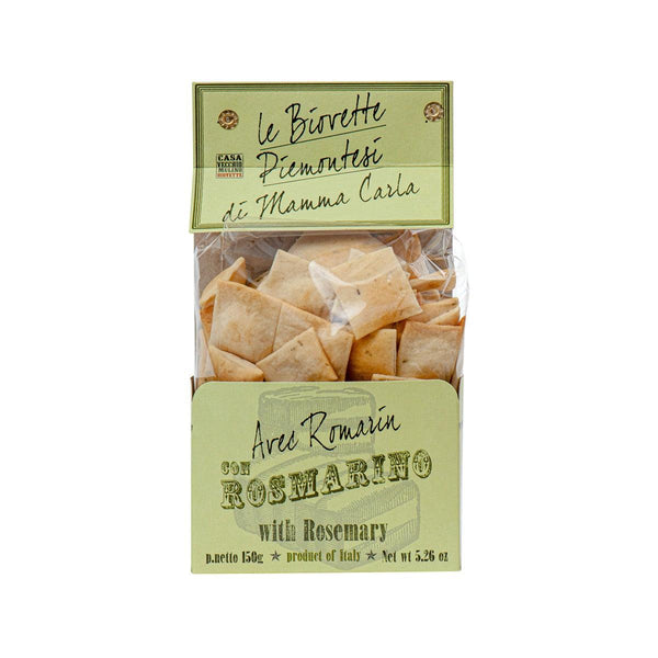 CASA VECCHIO MULINO 迷迭香味脆餅  (150g)