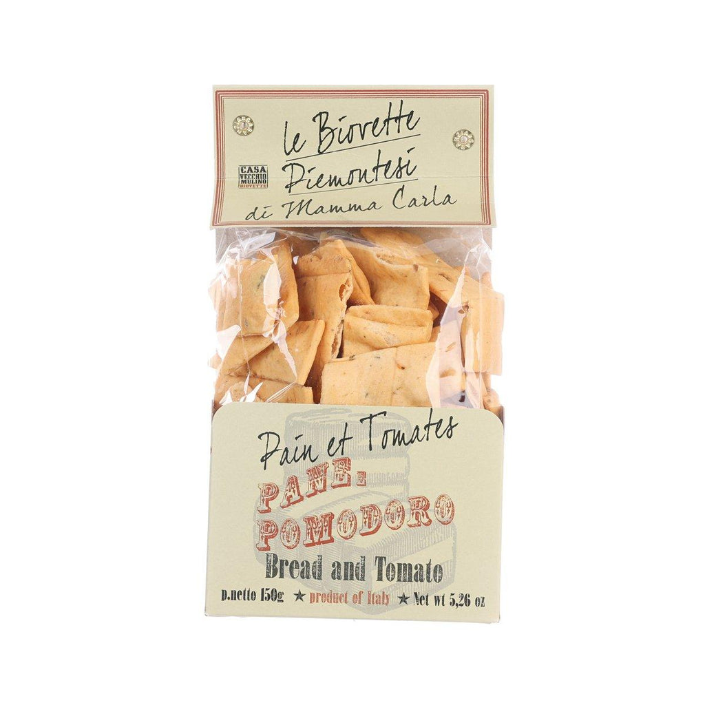 CASA VECCHIO MULINO 蕃茄麵包味脆餅  (150g)