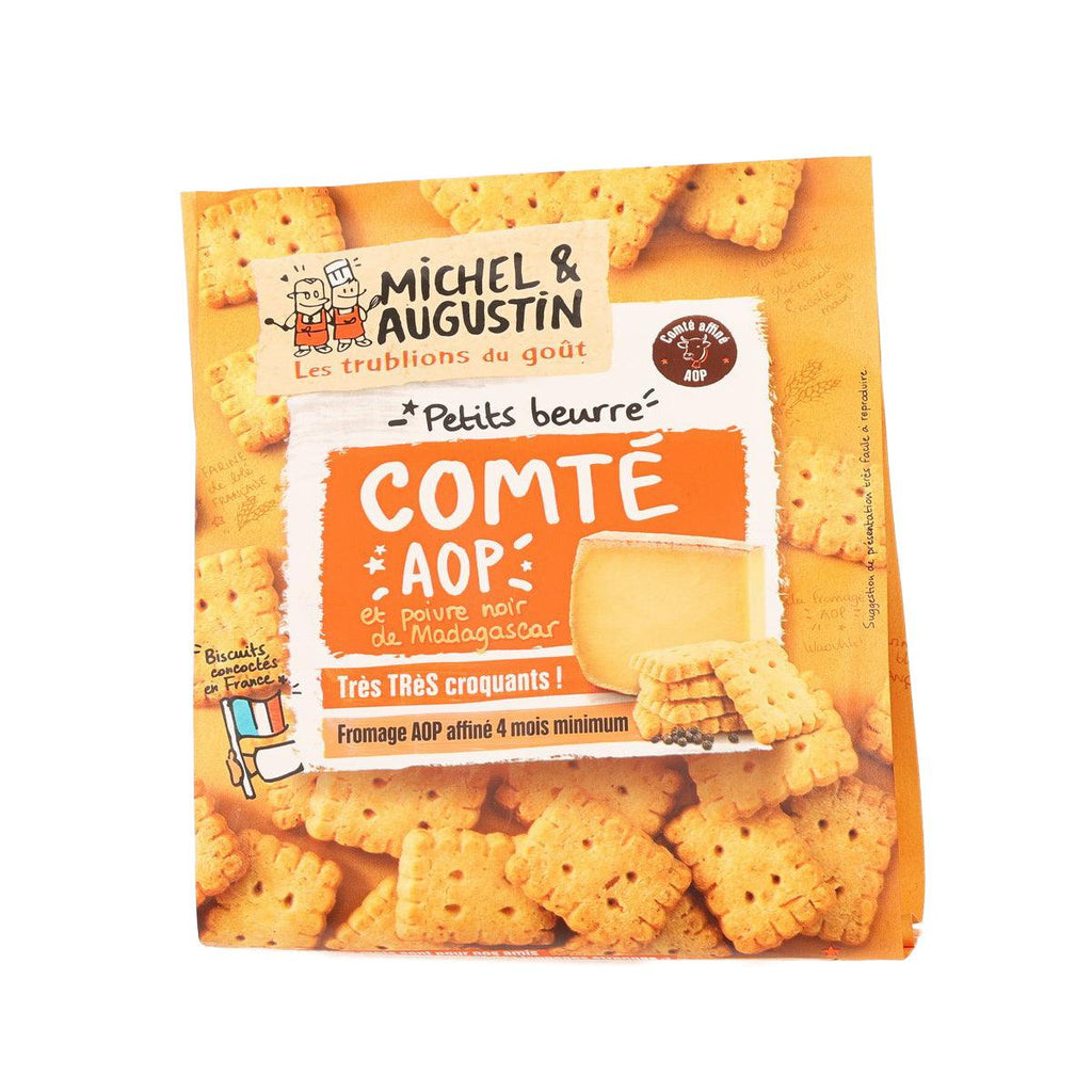 MICHEL & AUGUSTIN 康堤芝士及胡椒味牛油餅乾  (100g)