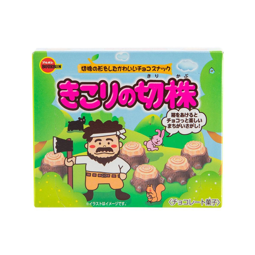 樹樁狀巧克力零食(66g)