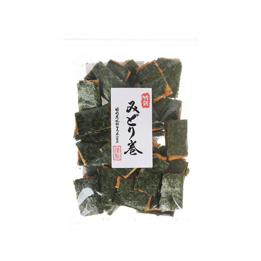 竹新 紫菜米餅  (70g)