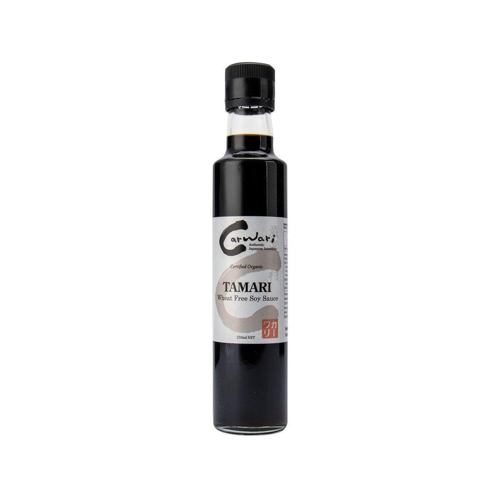 Carwari 有機醬油無麥醬油(250mL)