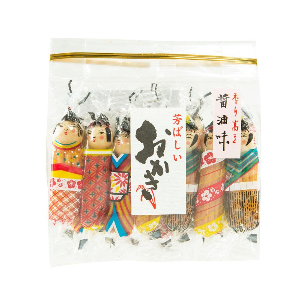 SUNSHINE 人偶米餅 - 醬油  (15pcs)