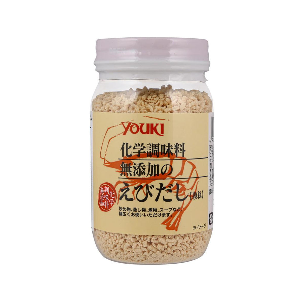 Youki Food 蝦湯顆粒-無人工香料(110g)